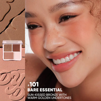 Judydoll Blush & Highlight Palette