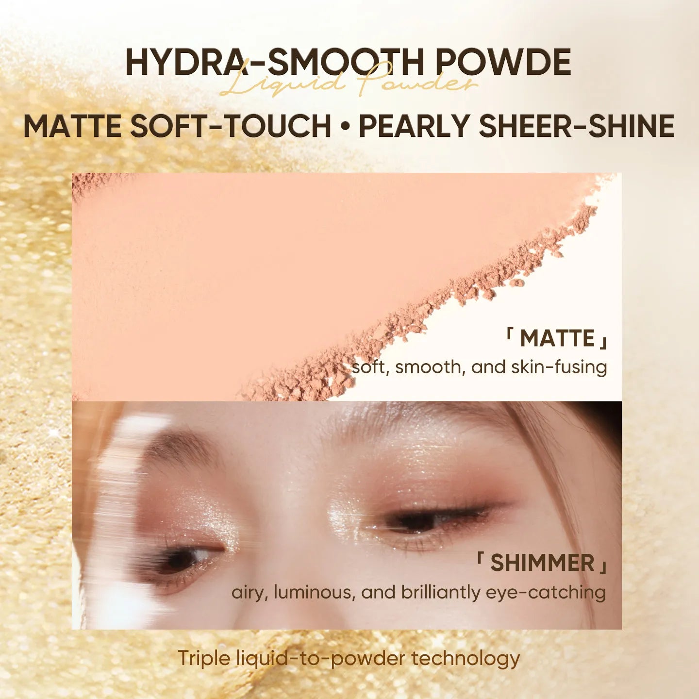 Dew-Shine 6-Color Palette — Holiday Limited Edition