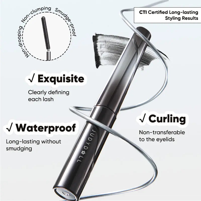 Judydoll 3D Curling Eyelash Iron Mascara-Large Volume