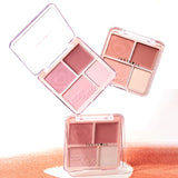 2 in 1 Blush Highlight Palette