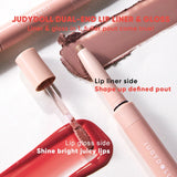 Dual-End Lip Liner and Gloss Duo