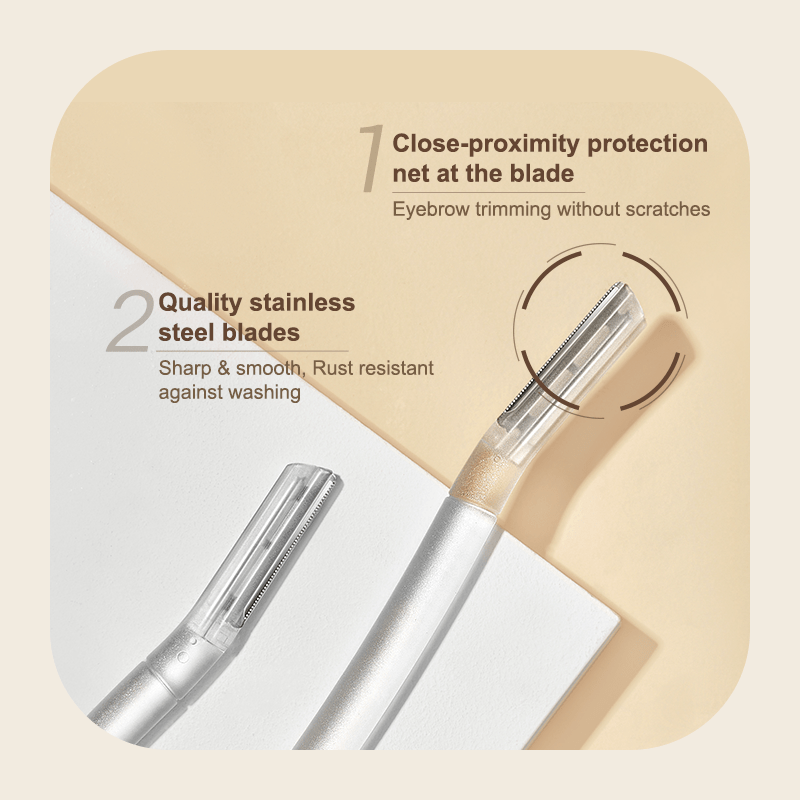 Three Doll Razor Judydoll-Eyebrow Razor – Judydoll-JOY GROUP
