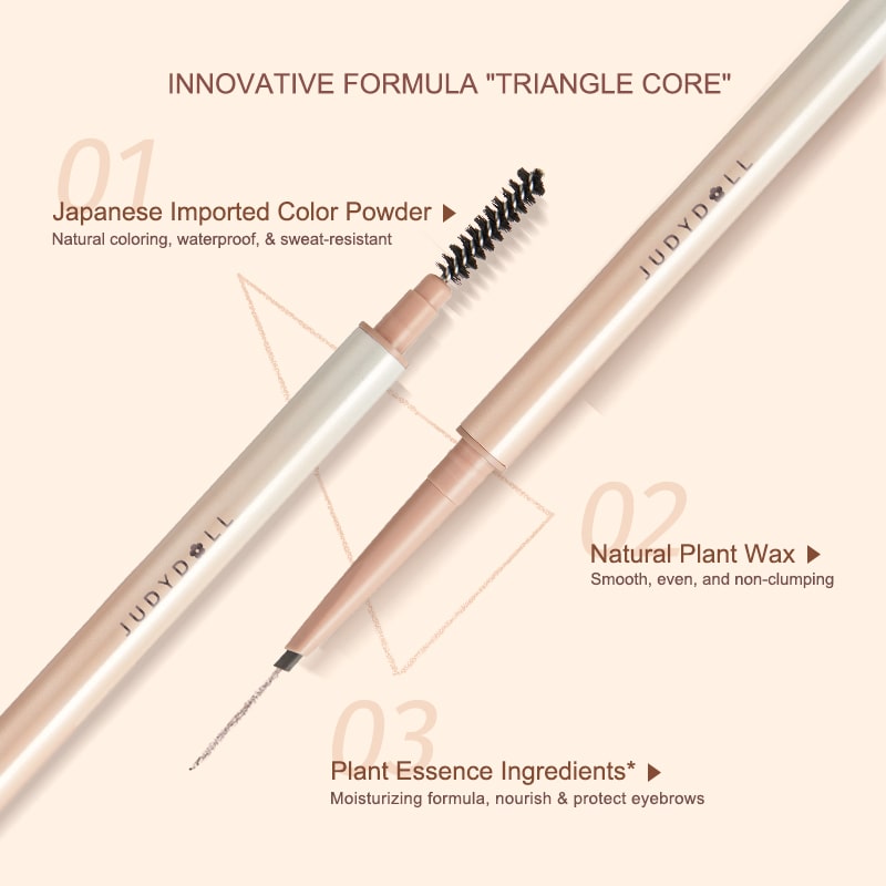 Judydoll-Skinny Triangular-Shaped Eyebrow Pencil – Judydoll-JOY GROUP