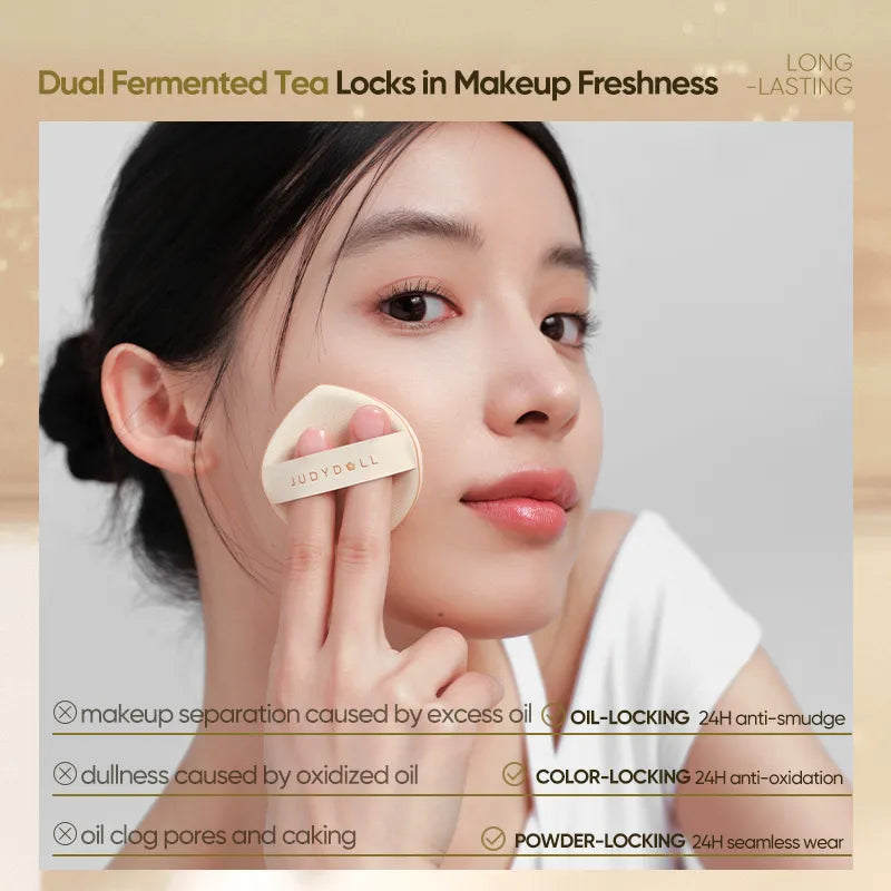 Judydoll Dual Fermented Tea Cushion Foundation
