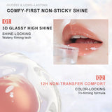 Ice Watery Lip Gloss Set - Trio