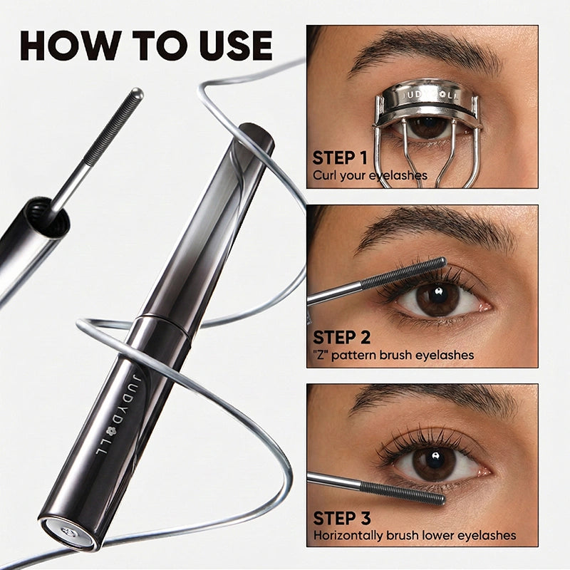 JudyDoll 3D Curling Iron Mascara