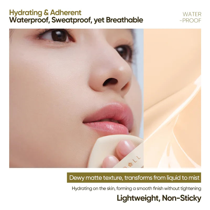 Judydoll Dual Fermented Tea Cushion Foundation