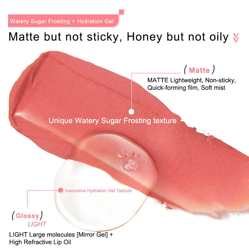 Judydoll Hawthorn Candy Dual Lip Glaze