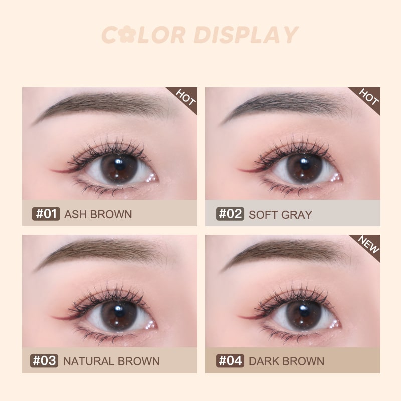 Judydoll-Skinny Triangular-Shaped Eyebrow Pencil – Judydoll-JOY GROUP