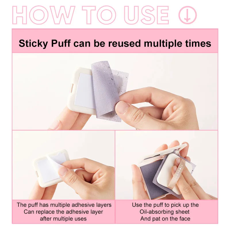 Judydoll Portable Oil-Absorbing Sheets