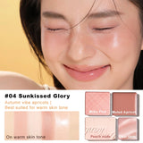 2 in 1 Blush Highlight Palette