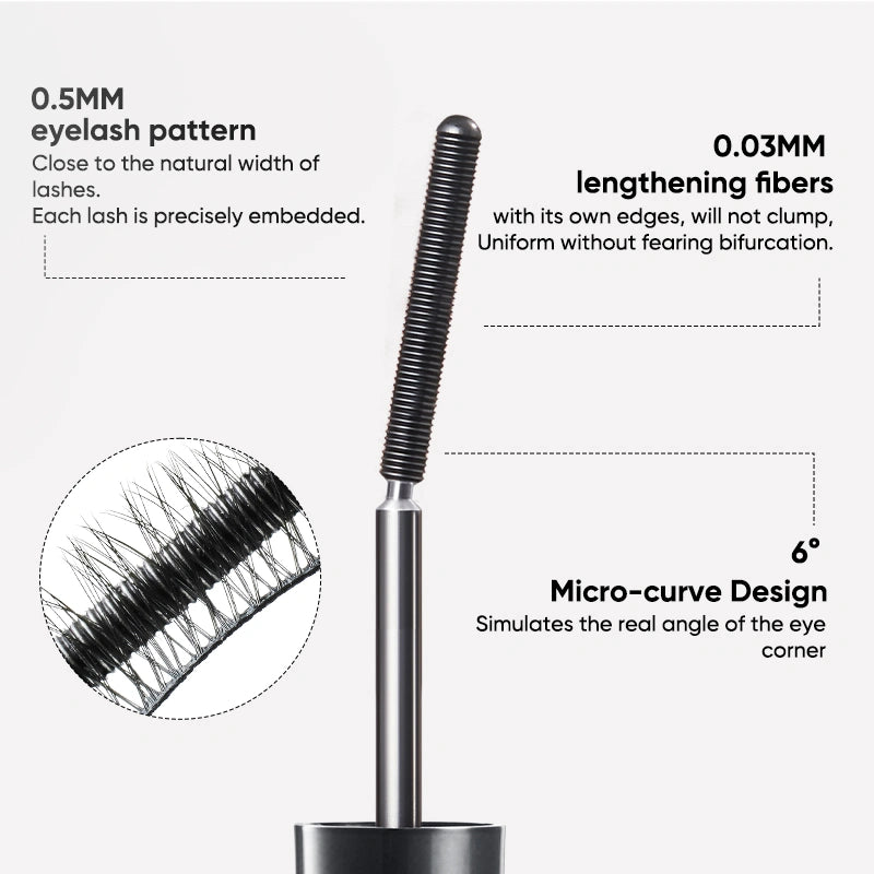 JudyDoll 3D Curling Iron Mascara