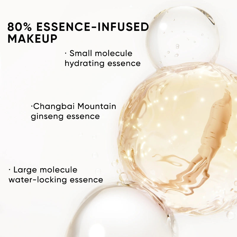 JudyDoll Moisturizing Cushion Foundation: 24H Hydration for Dry Skin