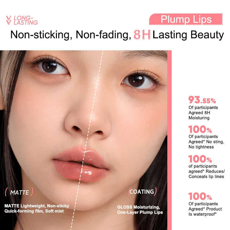 Judydoll Hawthorn Candy Dual Lip Glaze