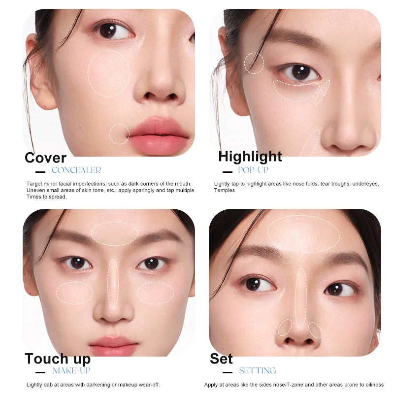 Judydoll GLAZED BEAUTY-Monochromatic Highlighter