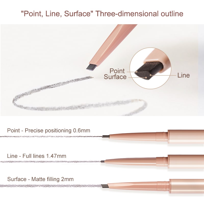 Judydoll-Skinny Triangular-Shaped Eyebrow Pencil