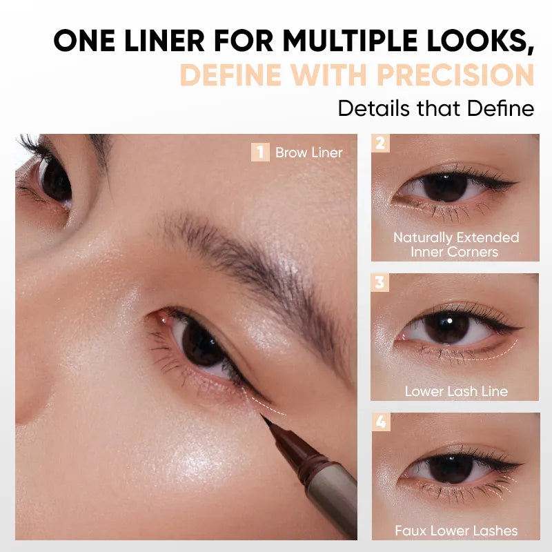 Judydoll Defined Eyes Liquid Eyeliner Pen