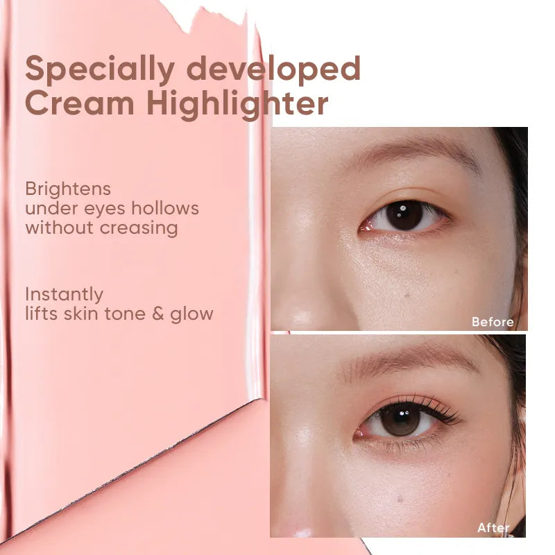 2 in 1 Blush Highlight Palette