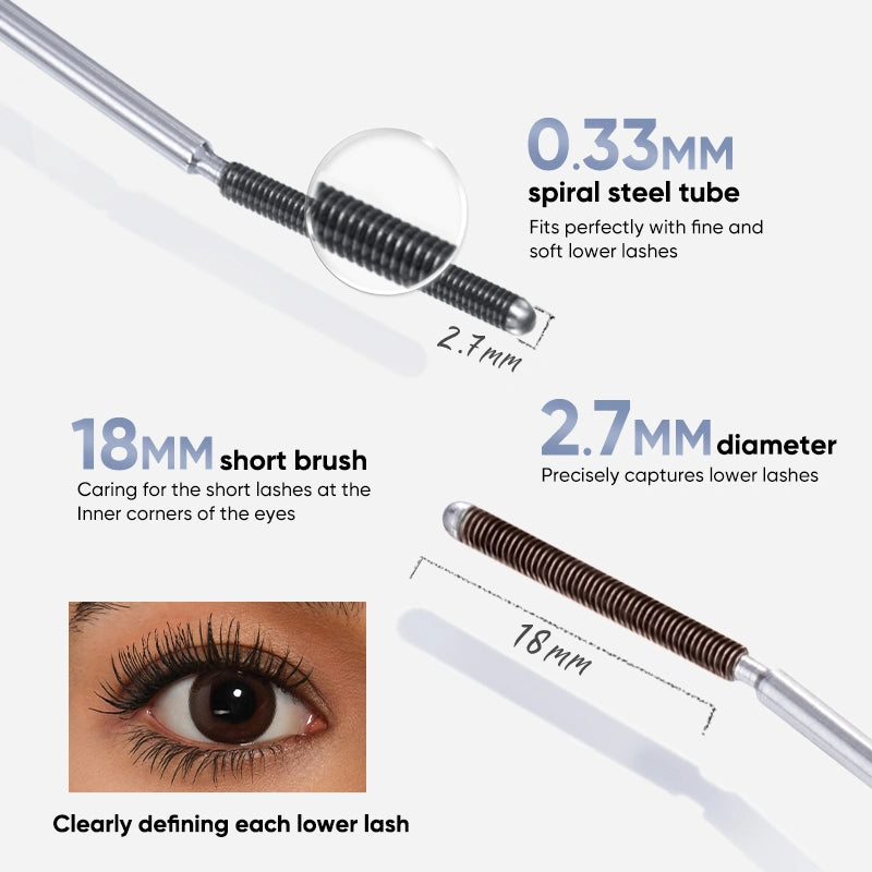 JudyDoll 3D Curling Iron Mascara