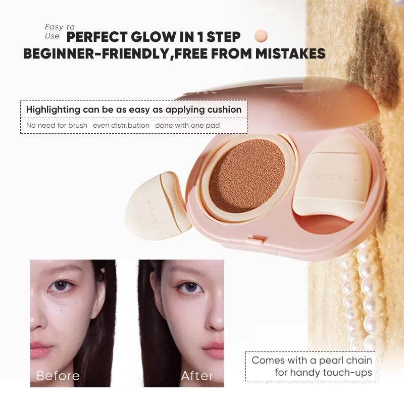 Judydoll Little Pearl Highlighting Concealer Cushion