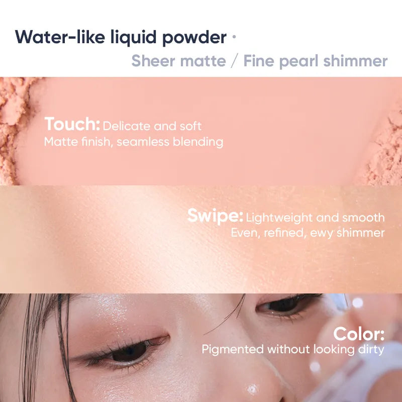 Judydoll DEW-SHINE 6-COLOR PALETTE