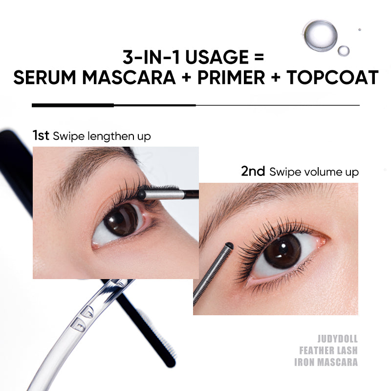 Judydoll Dual-Wing Serum Mascara