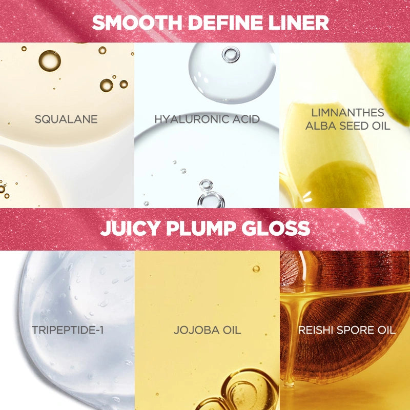 Judydoll Lip Gloss & Liner Duo Ingredients