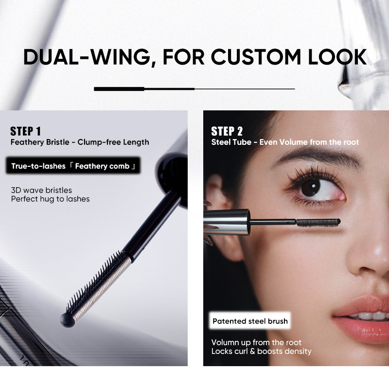 Judydoll Dual-Wing Serum Mascara