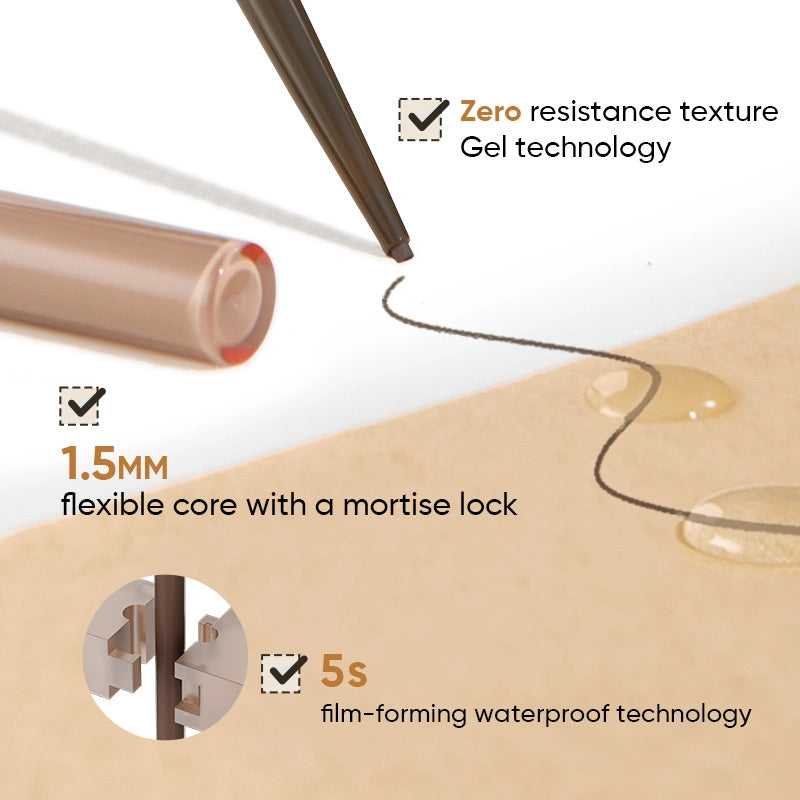 Ultra-fine Eyeliner Gel Pen