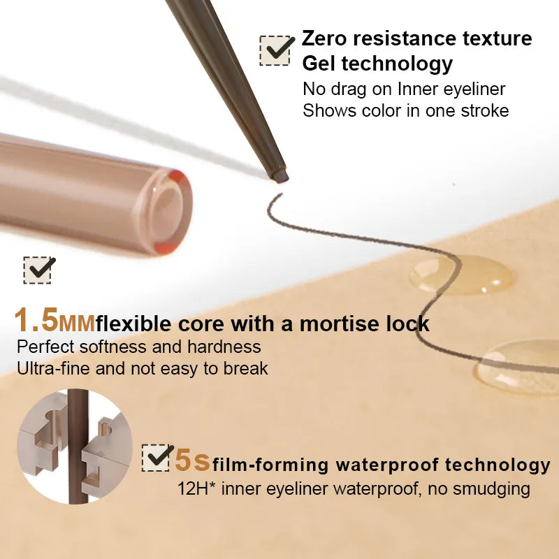 Judydoll Ultra-fine Eyeliner Gel Pen