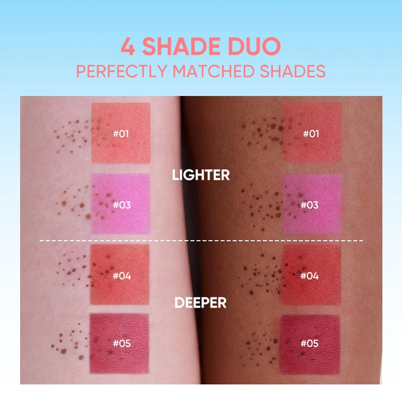 Judydoll-Freckle & Blush Duo