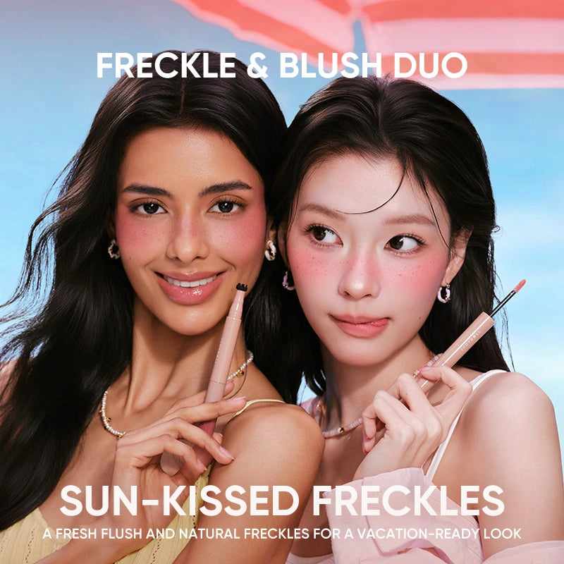Judydoll-Freckle & Blush Duo