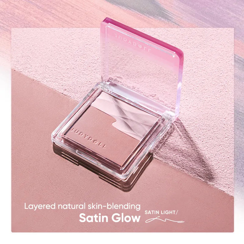 JUDYDOLL Satin Glow Blush