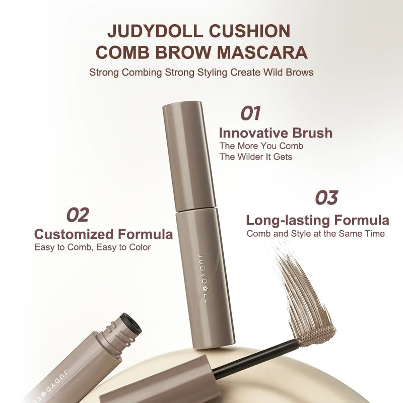 Judydoll Cushion Comb Brow Mascara