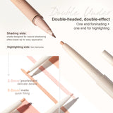 Dual-Ended Under Eye Pen- New