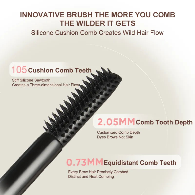 Judydoll Cushion Comb Brow Mascara