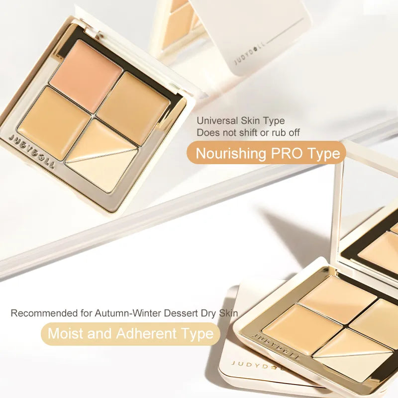 Judydoll-5 Shades Concealer Palette