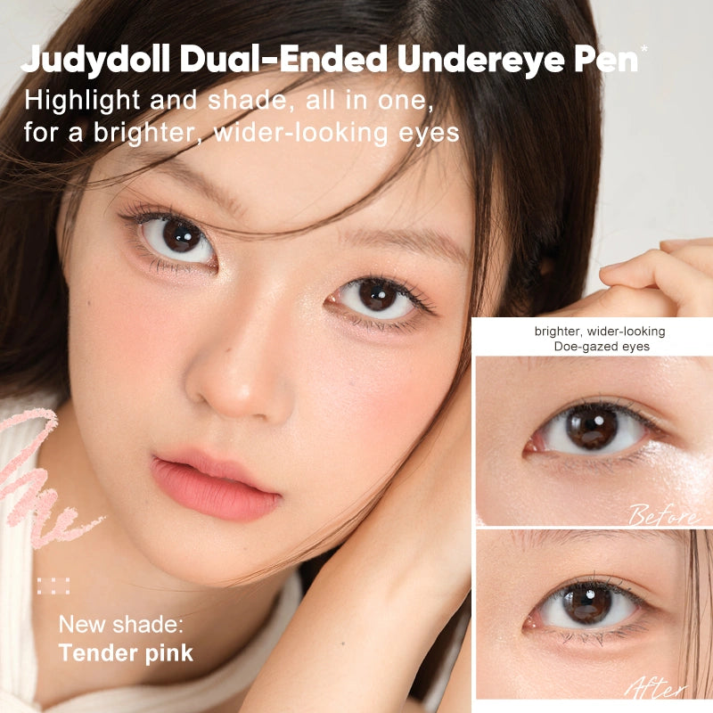 Judydoll New Version Dual-Ended Under Eye Pen