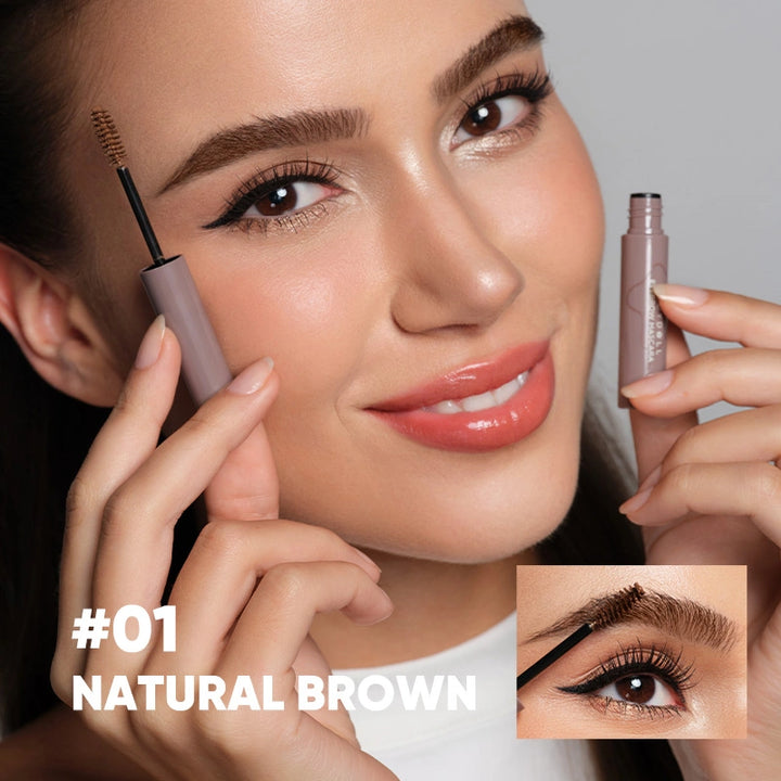 Judydoll- 2 IN 1 Eyebrow Mascara Waterproof Long Lasting