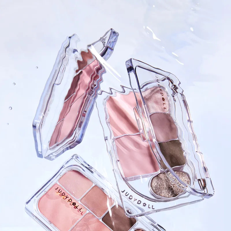 Judydoll DEW-SHINE 6-COLOR PALETTE