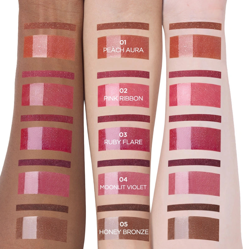 Judydoll Lip Gloss & Liner Duo Swatch