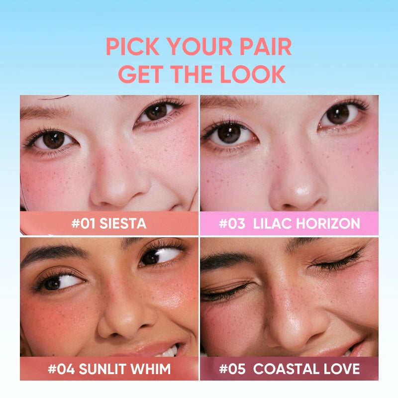 Judydoll-Freckle & Blush Duo