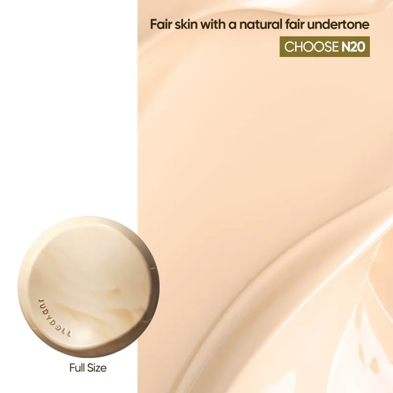 Judydoll Dual Fermented Tea Cushion Foundation N20