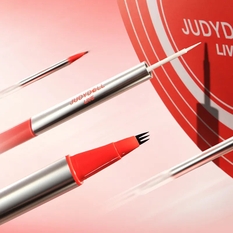 Dual-ended Triple-Prong Liquid Brow Pen