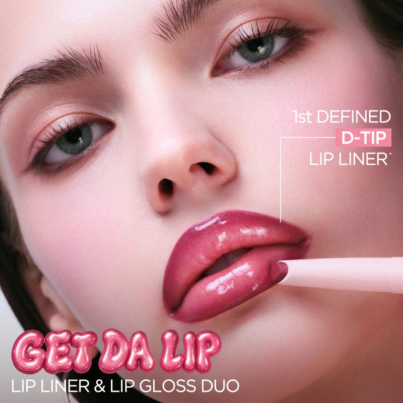 Judydoll Lip Gloss & Liner Duo Key Benefits 