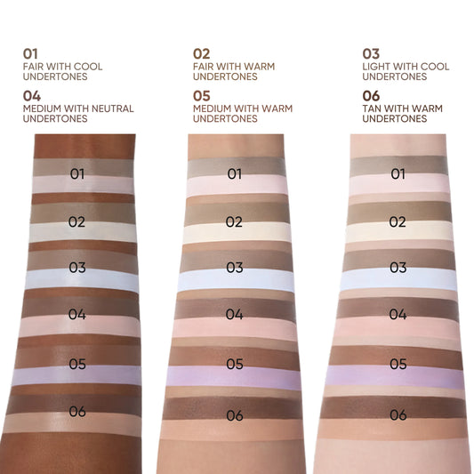 Judydoll Liquid Contour & Under Eye Brightening Duo