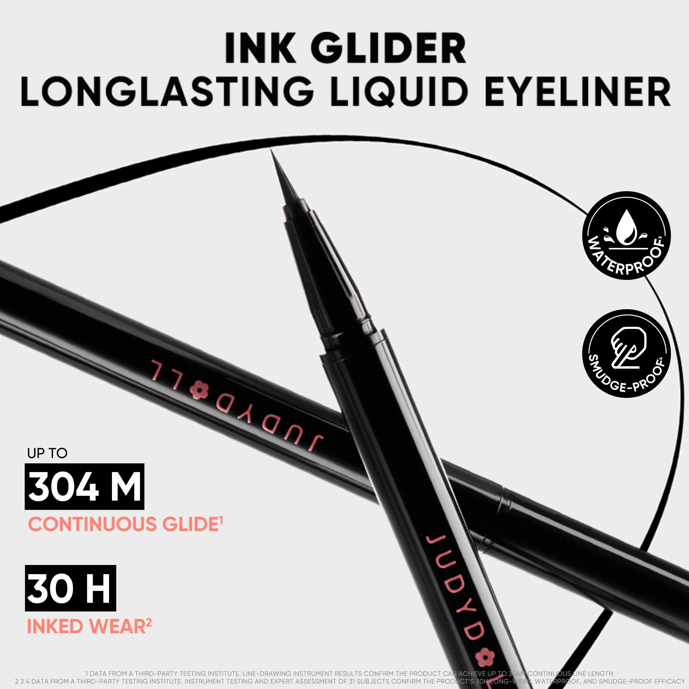 Ink Glider Longlasting Liquid Eyeliner