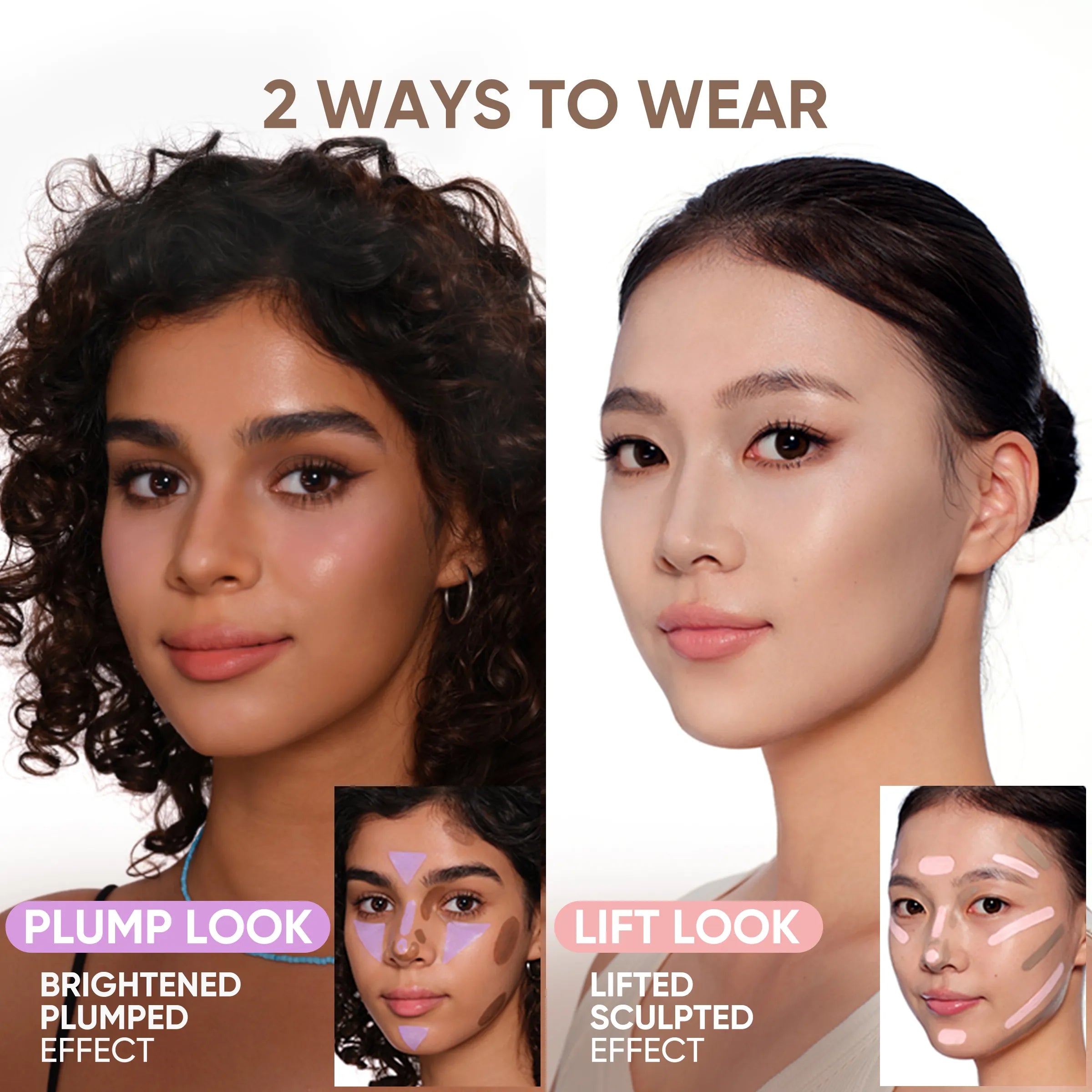 Judydoll Liquid Contour & Under Eye Brightening Duo