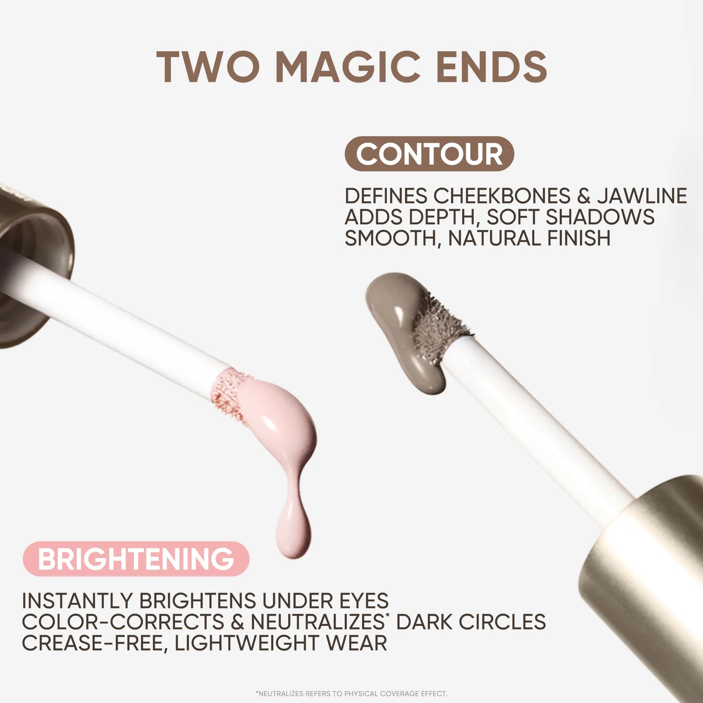 Judydoll Liquid Contour & Under Eye Brightening Duo