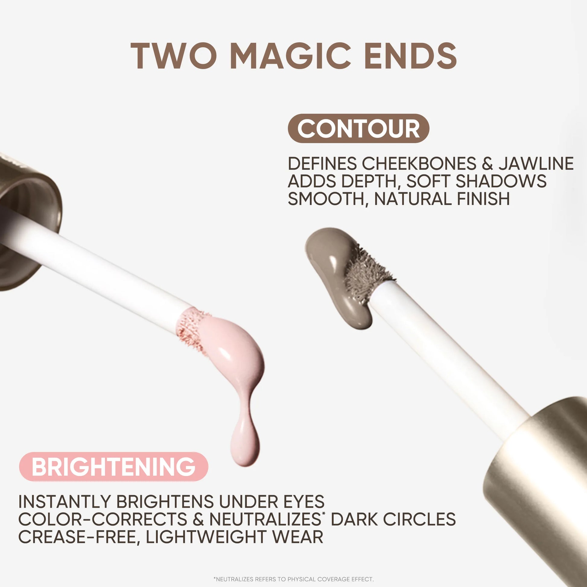 Judydoll Liquid Contour & Under Eye Brightening Duo